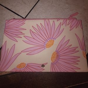 Kate spade Falling Flower Pencil Case